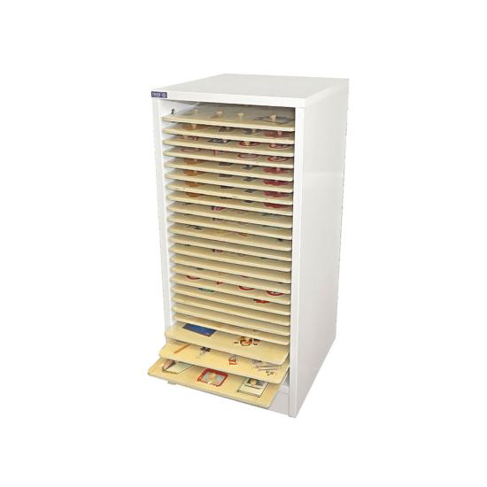 20’li Puzzle Dolabı