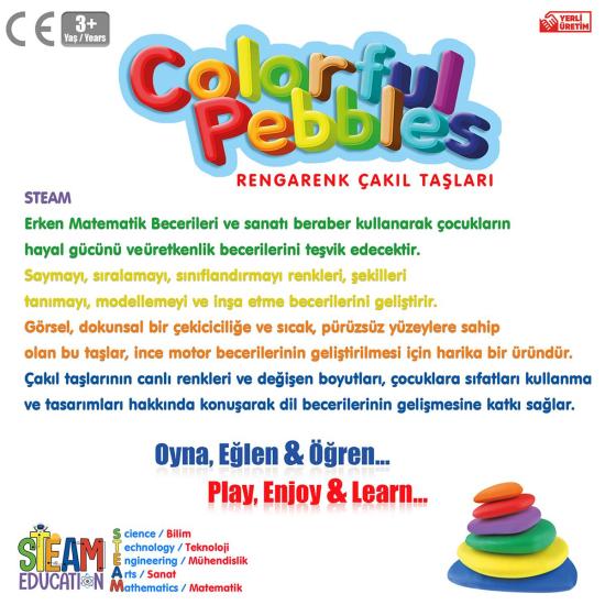 Rengarenk Çakıl Taşları 