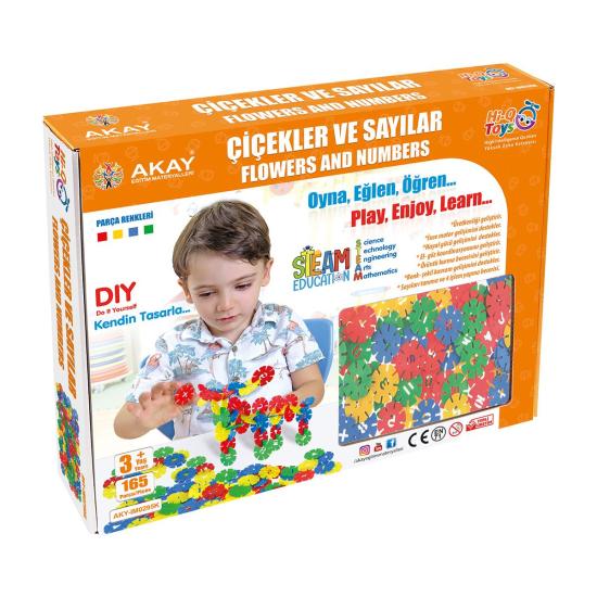 Çiçekler Ve Sayılar