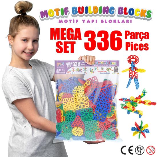 Motif Yapı Blokları Mega Set