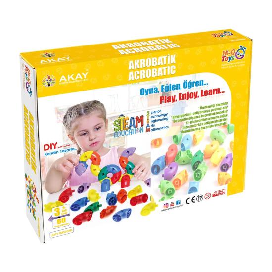 Akrobotik Yapı Blokları