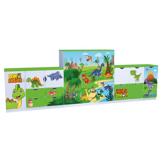AKY-IM0099DI DINO SINIF DOLAP SETİ