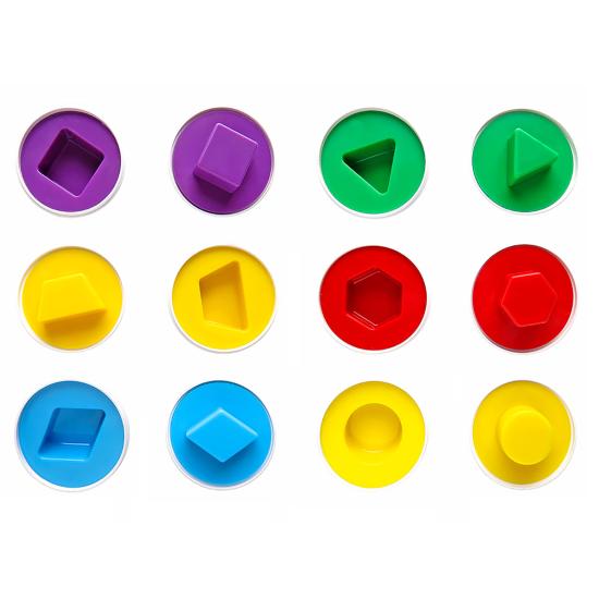 Geometrik Şekilli Yumurtalar