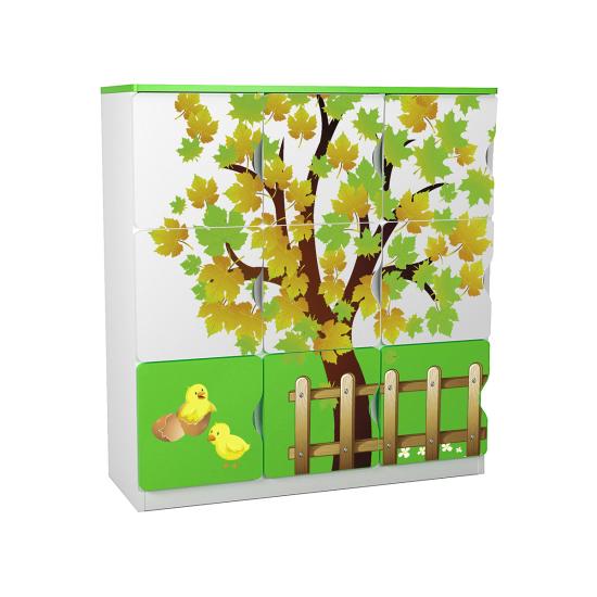 AKY-HS0031 ÇİFTLİĞİMİZ SINIF DOLAP SETİ