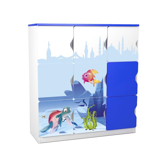 AKY-HS0030 DENİZLER SINIF DOLAP SETİ