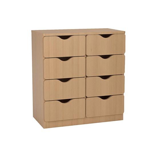 AKY-HS006KY 8 ÇEKMECELİ SINIF DOLABI