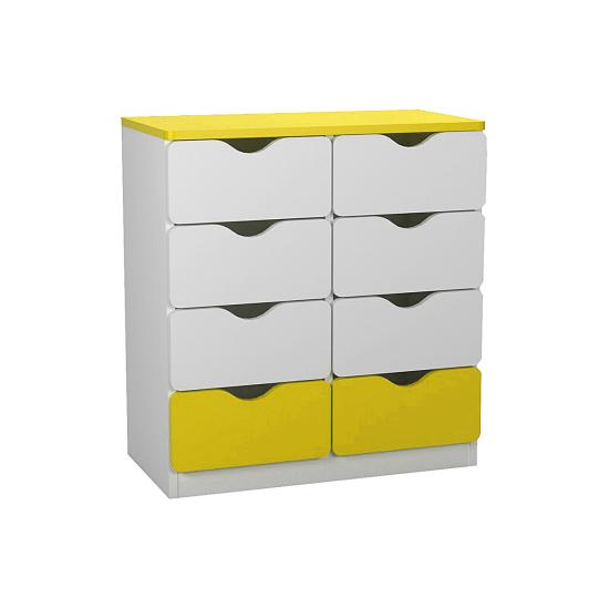 AKY-HS0006S 8 ÇEKMECELİ SINIF DOLABI
