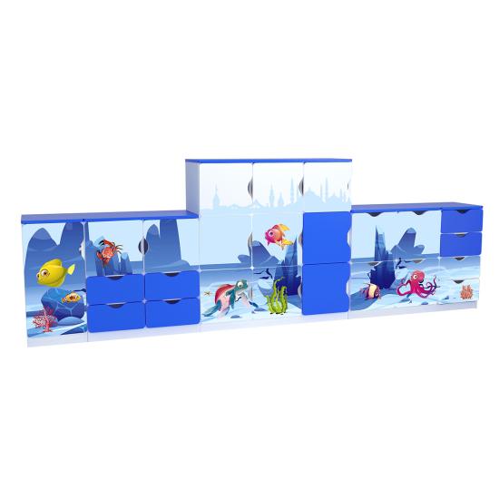 AKY-HS0030 DENİZLER SINIF DOLAP SETİ