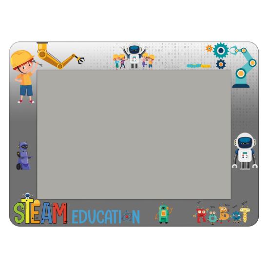 Figürlü Pano Robotik