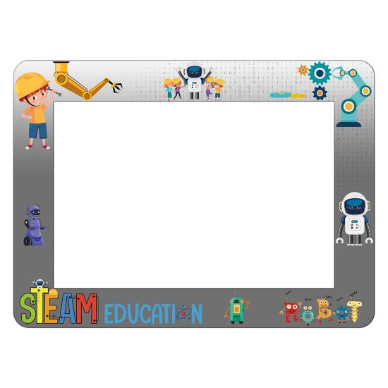 Figürlü Yazı Tahtası Robotik