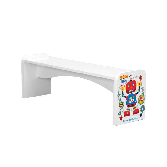 Figürlü Bank Robotik 