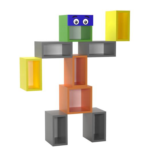 AKY-HS0066 ROBOT DEKOR DOLAP