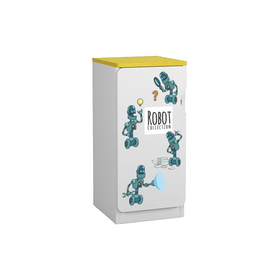AKY-HS0067 ROBOTİK SINIF DOLAP SETİ