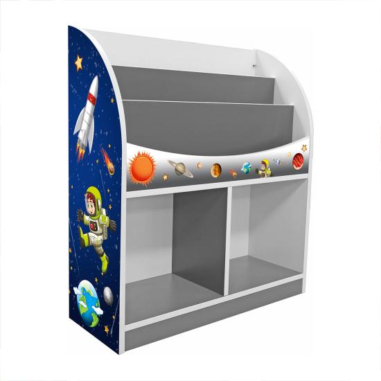 AKY-HS0074U UZAY TEMALI KİTAPLIK