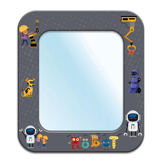 AKY-HS0076RB ROBOTİK TEMALI LAVABO AYNASI